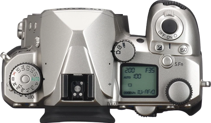 Pentax K-3 III silber Body Kit