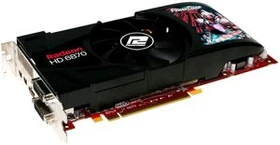 PowerColor Radeon HD 6870, 1GB GDDR5, 2x DVI, HDMI, 2x mDP