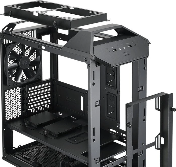 Cooler Master MasterCase Pro 3, Acrylfenster