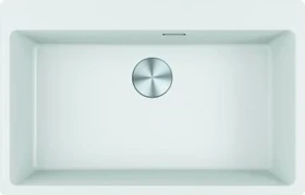 Franke Maris MRG 610-73 A Einbau Becken mittig mit Druckknopf glacier