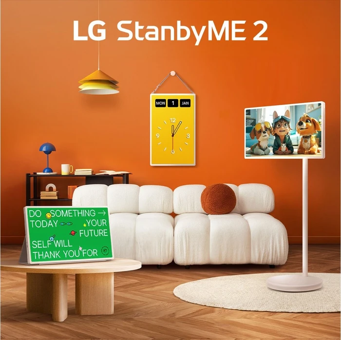 LG StanbyME 27LX6TDGA, 27"