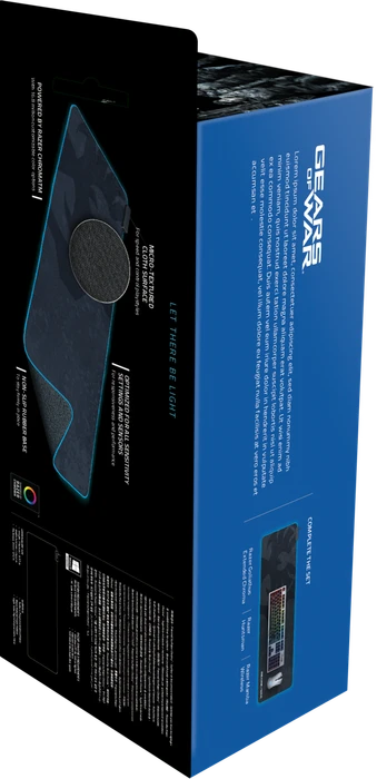 Razer Goliathus Extended Chroma Gears of War 5 Edition