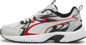 Puma Milenio Tech cool light gray/for all time red/puma silver