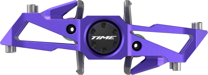 Time Speciale 10 Large Klickpedale violett