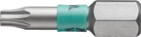 Wera 867/1 BTZ Torx Bit 1/4", T15x25mm, 1 Stück