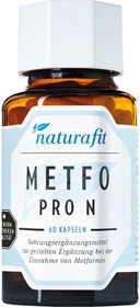 naturafit METFO Pro N Kapseln, 60 Stück