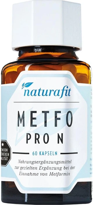 naturafit METFO Pro N Kapseln, 60 Stück