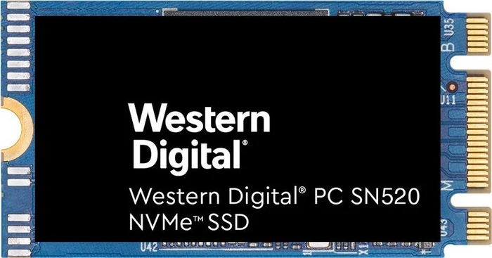 Western Digital PC SN520 NVMe SSD 512GB, M.2 2242 / B-M-Key / PCIe 3.0 x2