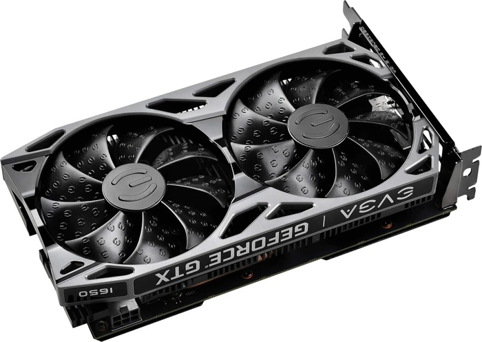 EVGA GeForce GTX 1650 SC Ultra Black, 4GB GDDR6, HDMI, 2x DP