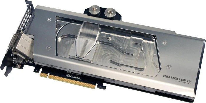 Watercool Heatkiller IV XL GTX 980 Ti/Titan X, Acryl Ni-Bl
