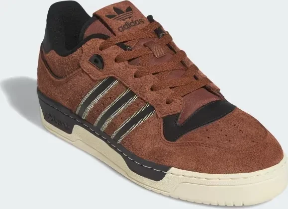 adidas Rivalry Low 86 preloved brown f23/core black/easy yellow