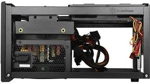 SilverStone Sugo SG07 schwarz, Mini-ITX, 600W ATX