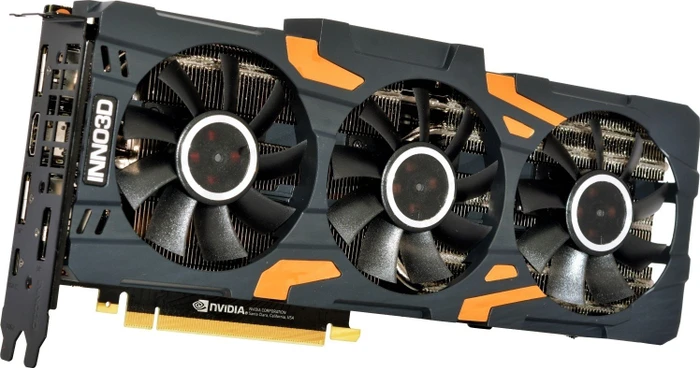 INNO3D GeForce RTX 2080 Gaming OC X3, 8GB GDDR6, HDMI, USB-C, 3x DP
