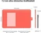 Huion HS611, Coral Red Vorschaubild