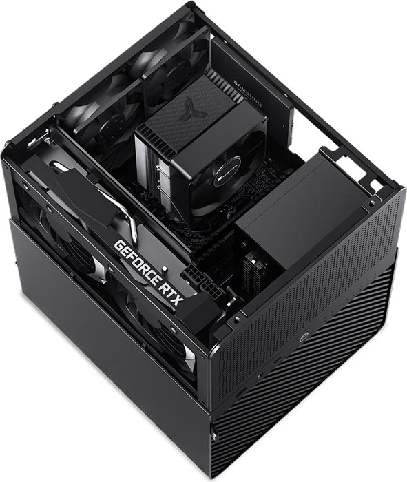 Jonsbo N3, schwarz, Mini-ITX