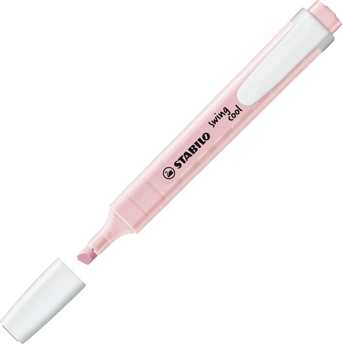 STABILO swing cool Pastel pastellrot
