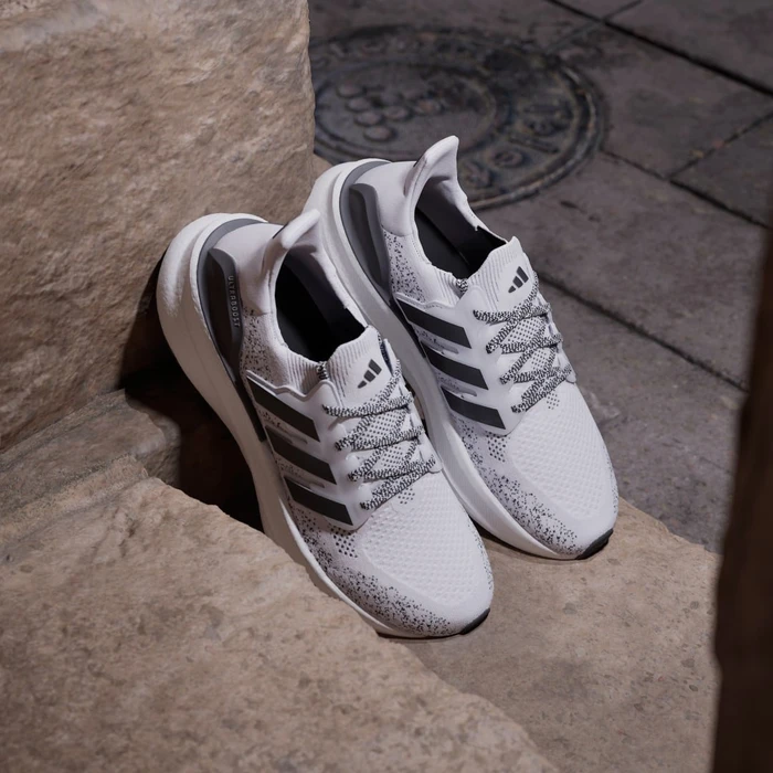 adidas Ultraboost 5 cloud white/core black/silver metallic (Herren)