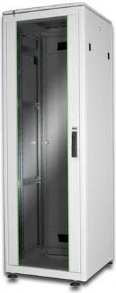 Digitus Professional Unique Serie Serverschrank 36HE, Sicherheitsglastür, IP2X, grau, 600mm tief