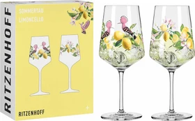 Ritzenhoff Sommertau Limoncello F24 Aperitifglas, 2 Stück