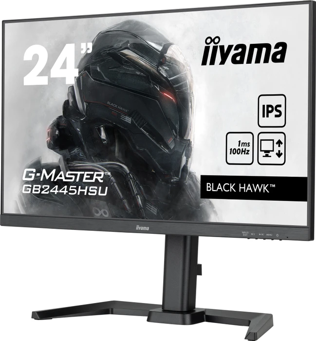 iiyama G-Master GB2445HSU-B1 Black Hawk, 23.8"