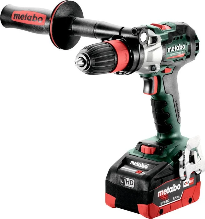 Metabo GB 18 LTX BL Q I Akku-Bohrschrauber inkl. Koffer + 2 Akkus 5.5Ah