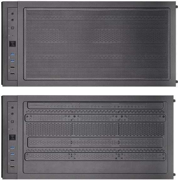 Thermaltake Suppressor F31, Acrylfenster, schallgedämmt