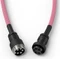 Glorious Coiled Cable USB-C auf USB-A, Tastaturkabel (Spiral-Textilkabel), 1.37m, Prism Pink Vorschaubild