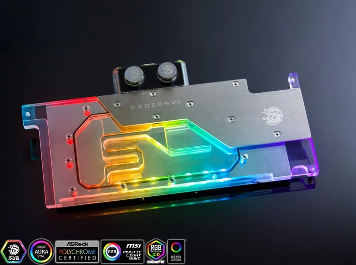 Bitspower Brizo VGA Waterblock AMD Radeon VII
