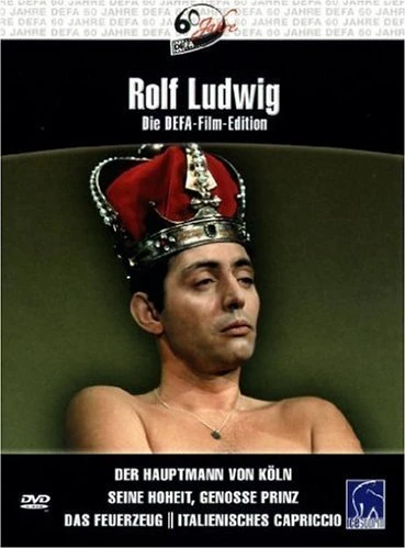 Die 60 Jahre DEFA Film-Edition: Rolf Ludwig (DVD)
