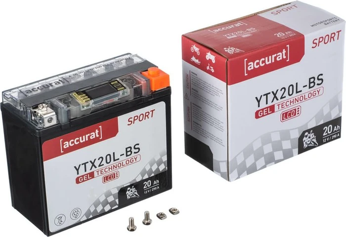 Accurat Sport GEL LCD YTX20L-BS