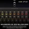 Corsair Vanguard 96 Wireless, schwarz, LEDs RGB, MLX Plasma, USB/Bluetooth, DE Vorschaubild