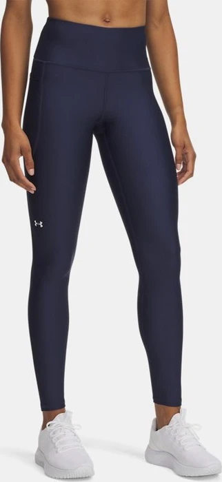 Under Armour HeatGear Armour No-Slip Hose lang washed navy/white (Damen)