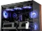 Cooler Master Elite 690 Wood Black, schwarz/braun, Glasfenster Vorschaubild