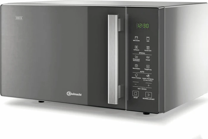 Bauknecht MW 254 SM Mikrowelle mit Grill/Dampfgarer