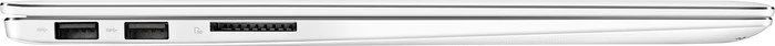 ASUS ZenBook UX305FA-FC158T, Ceramic White, Core M-5Y10, 8GB RAM, 256GB SSD, DE