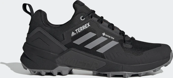 adidas Terrex Swift R3 GTX core black/grey three/solar red (Herren)