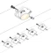 Paulmann CorDuo Mac II Basisset Seilsystem GU5.3 Vorschaubild