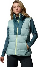 Columbia Pike Lake III Insulated Puffer Funktionsweste crushed blue/everblue (Damen)