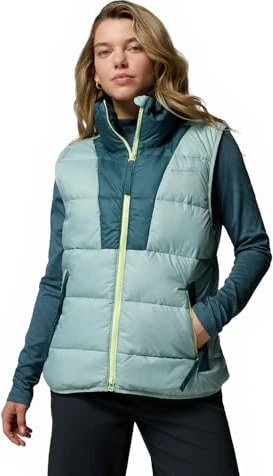 Columbia Pike Lake III Insulated Puffer Funktionsweste crushed blue/everblue (Damen)