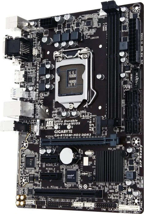 GIGABYTE GA-B150M-HD3 DDR3 (Intel 1151)
