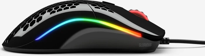 Glorious Model O schwarz glänzend, USB