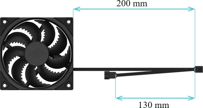 Endorfy SilentiumPC Fluctus 120 PWM, 120mm
