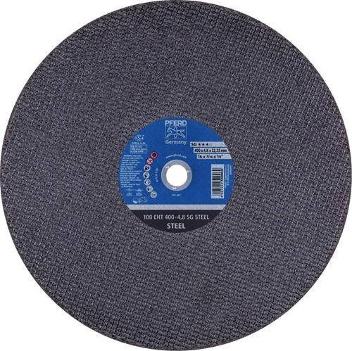 Pferd 100 EHT 400-4.8 SG STEEL/22.23 Trennscheibe, 400x4.8x22.23mm, 10 Stück