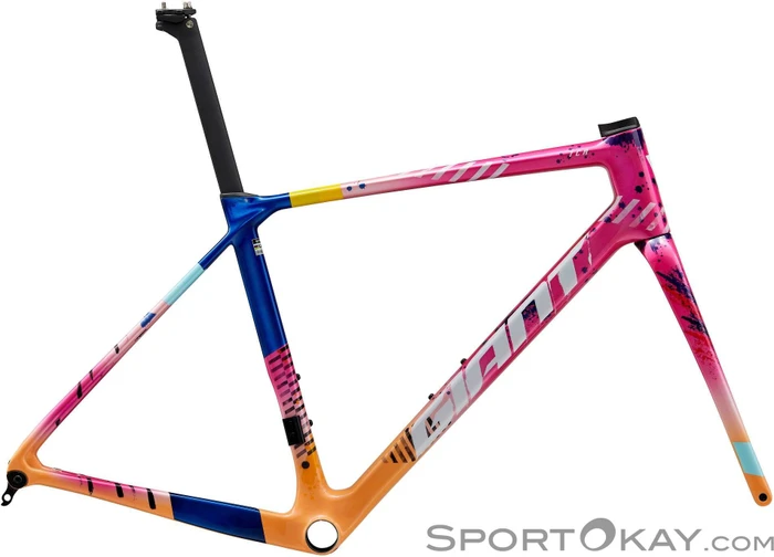 Giant TCR Advanced Pro Rennrad Rahmenset neon flux Modell 2026