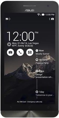 ASUS ZenFone 6 A600CG 16GB schwarz