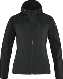Fjällräven Abisko Midsummer Jacke schwarz (Damen)