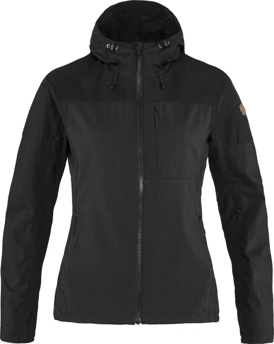 Fjällräven Abisko Midsummer Jacke schwarz (Damen)