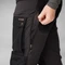 Fjällräven Keb Curved Hose lang schwarz (Damen) Vorschaubild