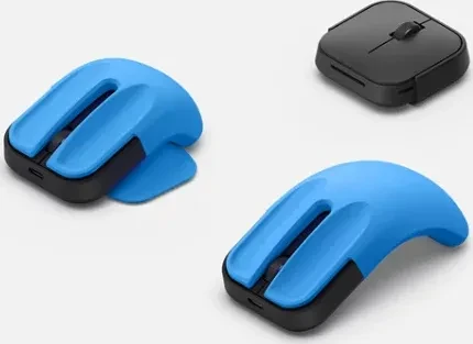 Microsoft Adaptive Mouse schwarz, USB/Bluetooth, Business
