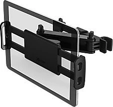 XLayer Tablet-Standhalterung für Kfz-Kopfstützen schwarz